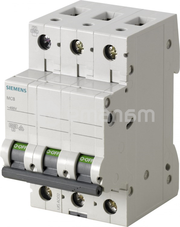 ავტომატური ამომრთველი Siemens 5SL6340-7 3P C40