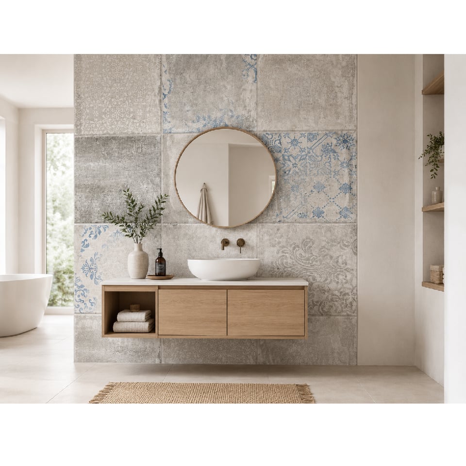 კერამოგრანიტი ARGENTA SL HYDRA BETON 60x60 სმ
