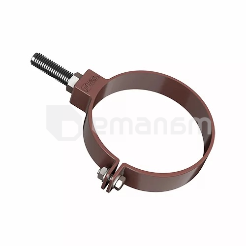 ცალუღი მილის უნივერსალური Technonicol L140 125/82 PVC ყავისფერი