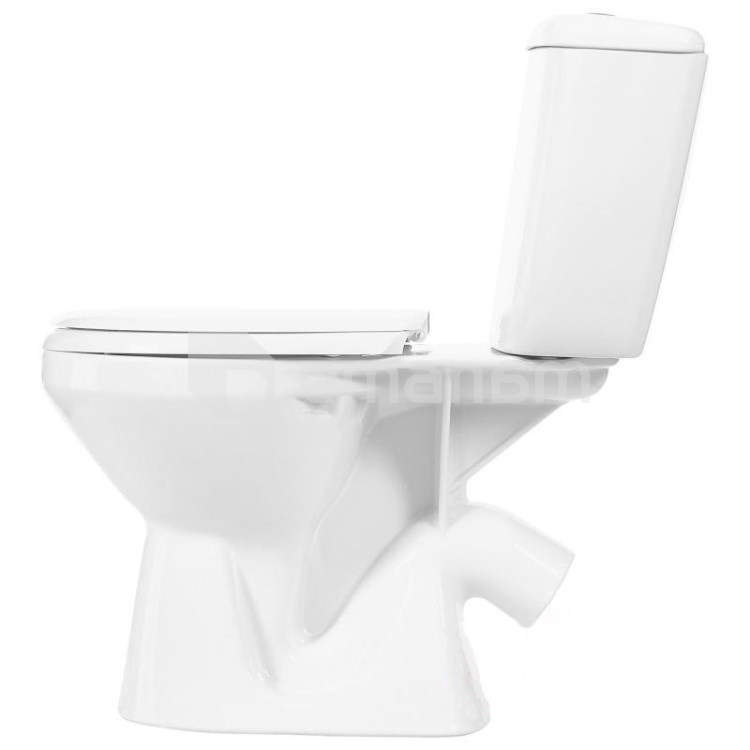 უნიტაზი კომპაქტი Cersanit Mito GREY 031 თეთრი