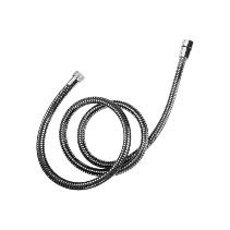 საშხაპე მილი Laveo GOMA, Black
