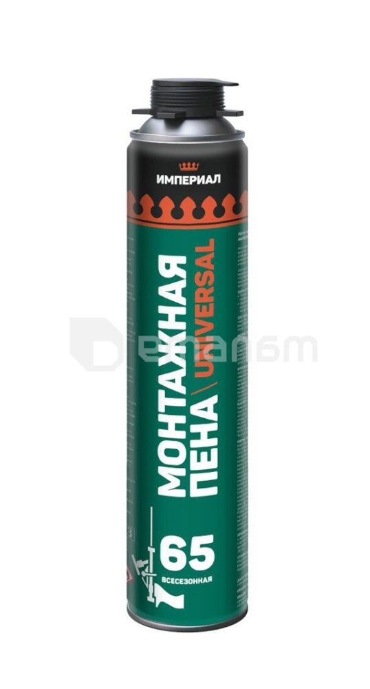 სამონტაჟო ქაფი Technonicol Imperial Universal 800 მლ