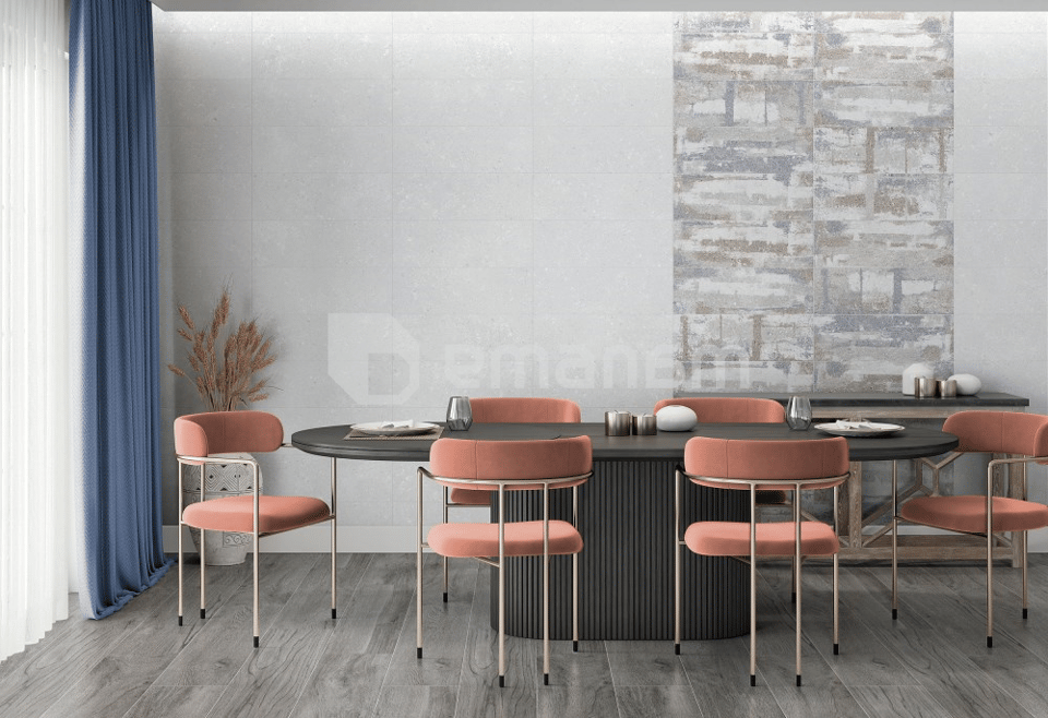 კაფელი Super Ceramica ONE WHITE RVTO PR 20X60სმ