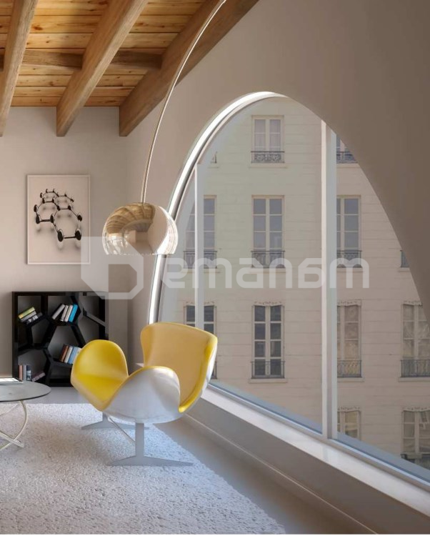 ალუმინის განათების პროფილი Kanlux PROFILO H 1მ.