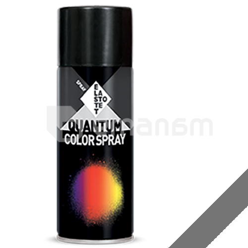 სპრეი საღებავი Elastotet QUANTUM COLOR SPRAY RAL 7001 SILVER GREY 400ml
