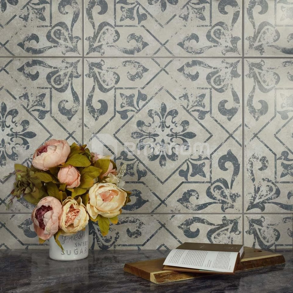 კერამოგრანიტი Mercury Cardoso Decor 15x15 სმ