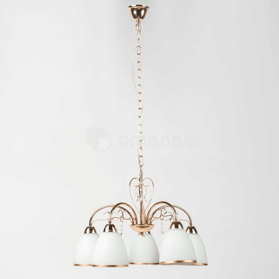 ჭაღი New Light 5 E27 ბეჟი THD30066-5 MYT4504A