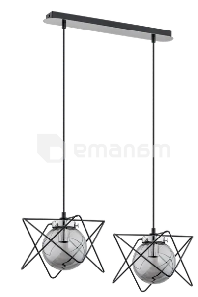 საკიდი ADVITI 2 CORRADO E14 ქრომი