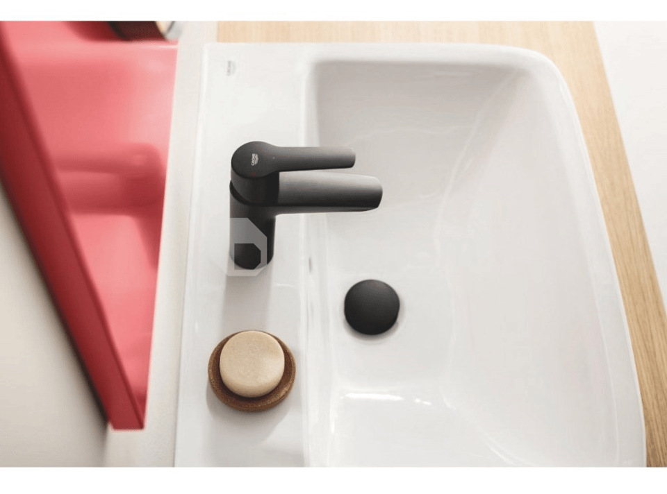 ხელსაბანის ონკანი Grohe START OHM S 235512432 შავი