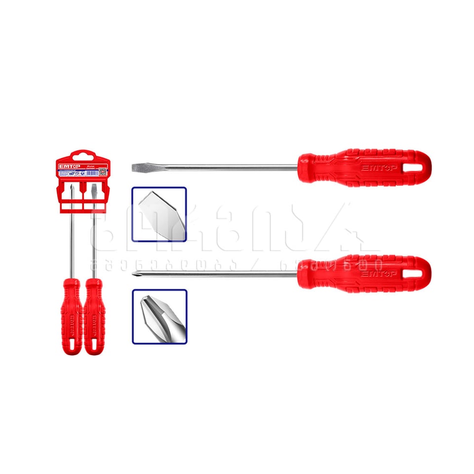 სახრახნისი SL6+PH2, 2ც Emtop-ESST0201
