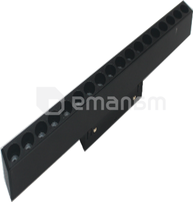 სანათი ტრეკი AIMON 48W 48V 3000K 868მმ გამჭირვალე