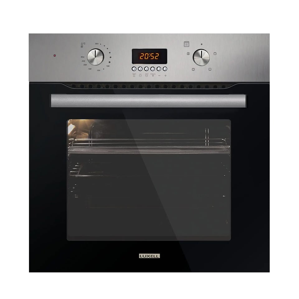 ჩასაშენებელი ღუმელი LUXELL A6-SF3(DT) INOX