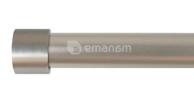 კომპლექტი  2 ბუნიკის Delfa Кофу СН-25-299-29 ქრომი მქრქალი