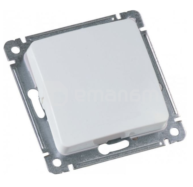 ჩამრთველი ჩარჩოს გარეშე თეთრი HEGEL MASTER ВС10-461