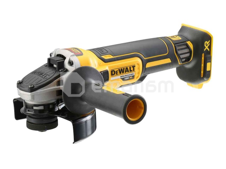 კუთხის სახეხი მანქანა აკუმულატორის DeWalt DCG405N 18V