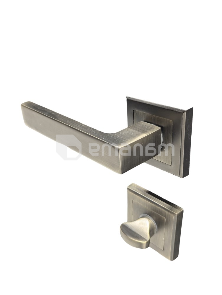 სახელური როზეტით Punto R02A 105 C WC MAB + ბრუნსაკეტი სანტექნიკური