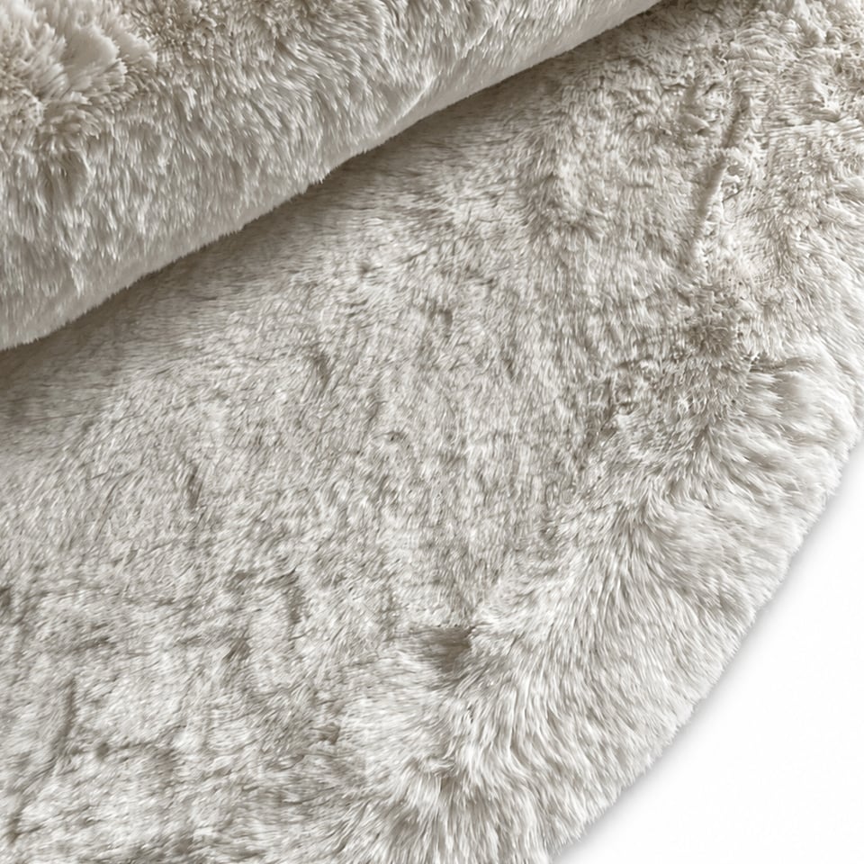 ხალიჩა Heaven Ivory R 160x160 სმ თეთრი