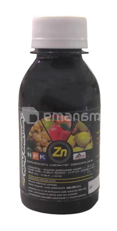 სასუქი ჰუმინურ-ორგანული Agrovita Forte Zn 100 მლ