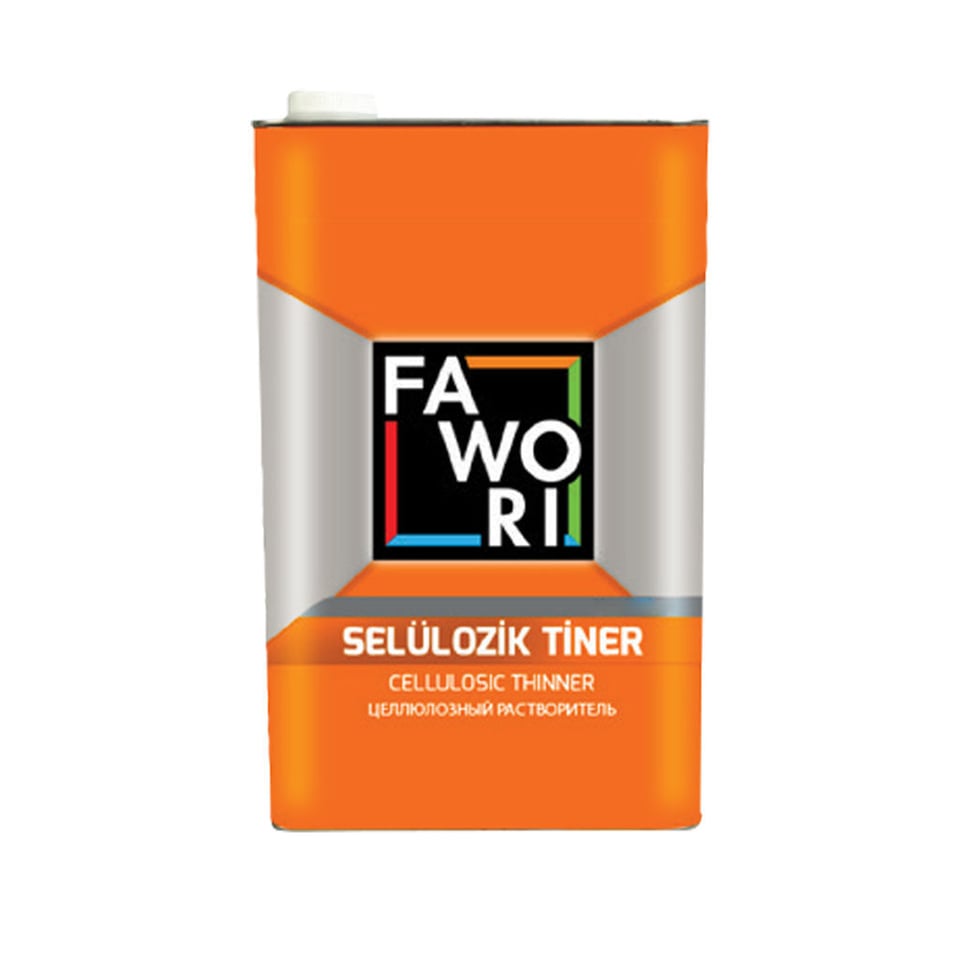 ნიტრო გამხსნელი FAWORI CELL.TINNER 12 LT