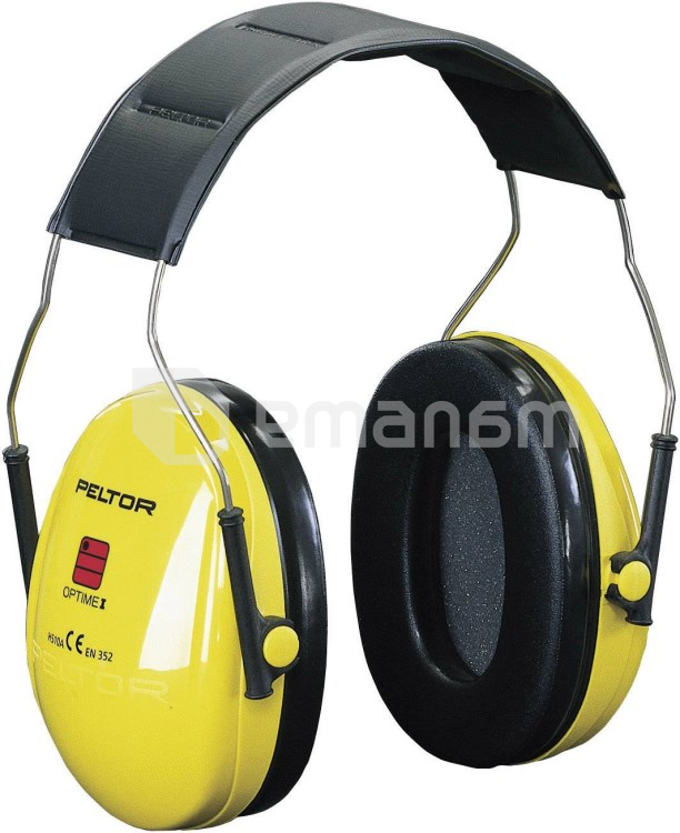 დამცავი ყურსასმენი 3M Peltor Optime I H510A ყვითელი