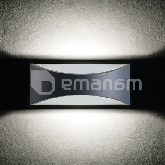 სანათი ბაღის KANLUX BISO LED EL 8W-GR