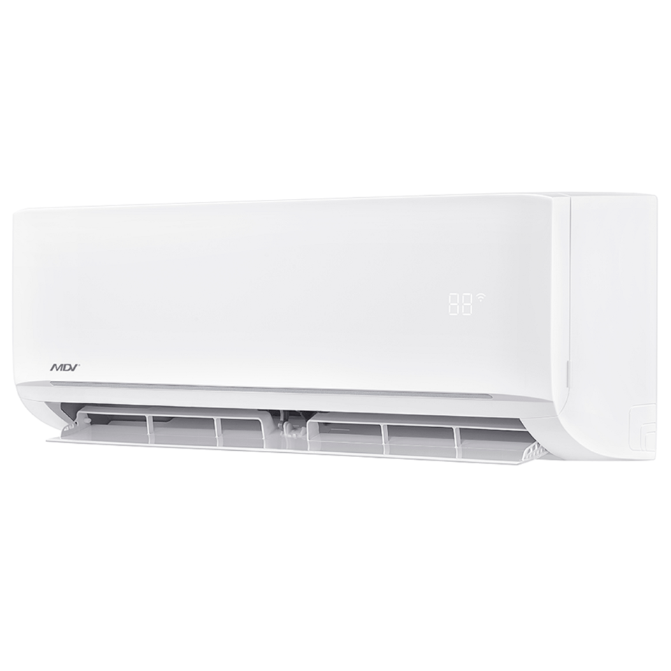 კონდიციონერი MDV By MIDEA MDSAF-18HRN8-IK (RG10), 50-60m², ON/OFF, Air Conditioner, White
