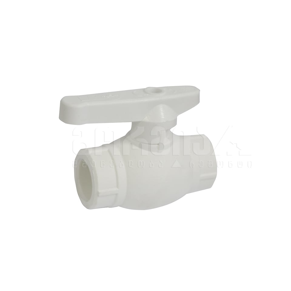 ვენტილი Ø 25მმ PPR +GF+