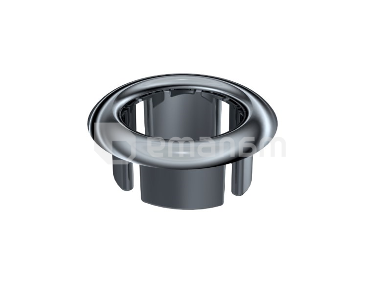 დეკორატიული ხუფი ხელსაბნის  IZYAPI TYPE A-Chrome