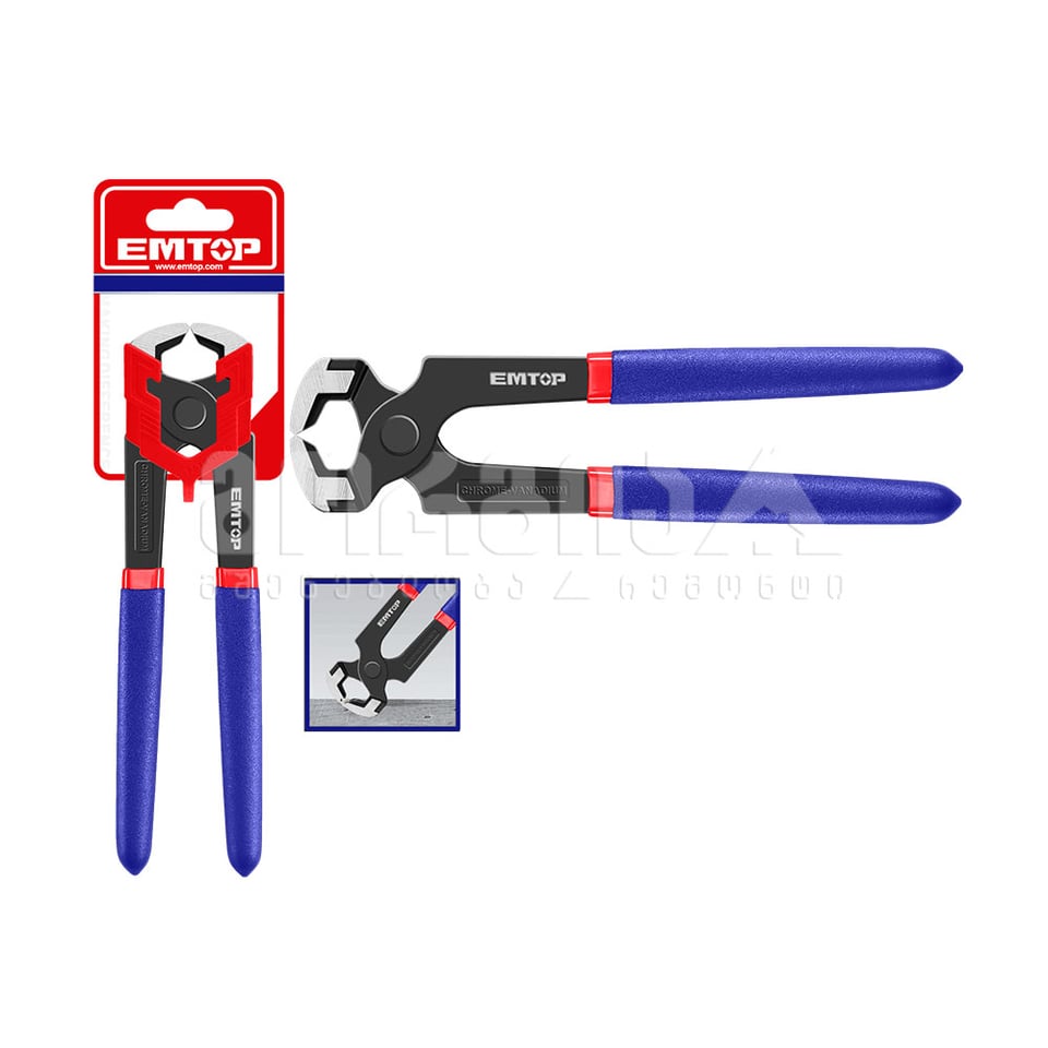 მავთულის საჭრელი მკვნეტარა Cr-V 200მმ Emtop-EPLRCP0821