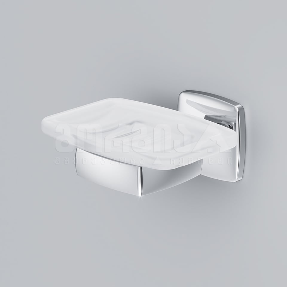 მინის სასაპნე კედლის დამჭერით A9034200 GEM