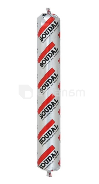 წებო-ჰერმეტიკი Soudal Soudaflex 40 FC 600 მლ თეთრი