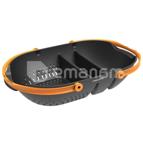 მოსავლის ასაღები კალათი Fiskars 61x39x13 სმ