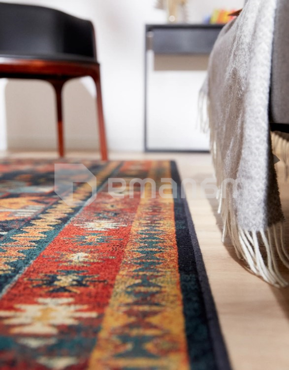 ხალიჩა Dywilan OMEGA ROHAN JASNY RUBIN 2471 cC2 200x300 100% WOOL