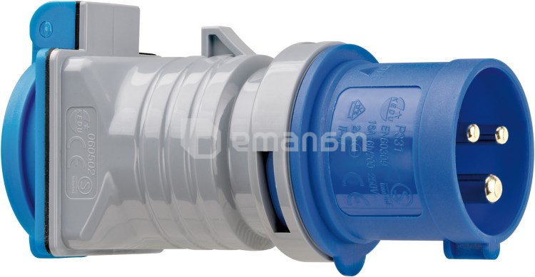 ადაპტერი Brennenstuhl CEE 230V 16A IP44 1080990