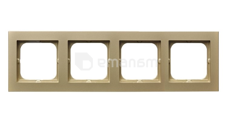 ჩარჩო Ospel Sonata 4 განყოფილებიანი შამპანი