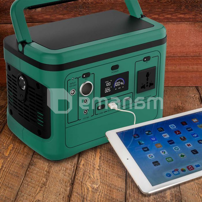 პორტატული დენის სადგური V-TAC 500W 568Wh 11442