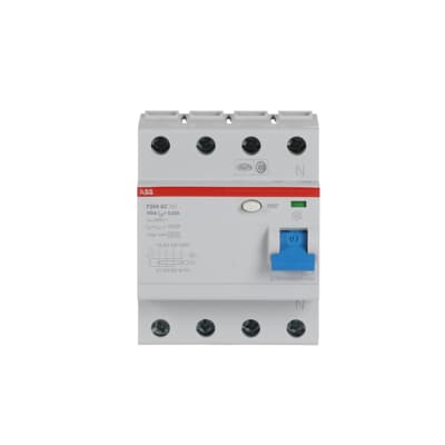 დიფერენციალური დაცვის რელე, 3P+N, 100A 30mA, AC type, 10kA, F,