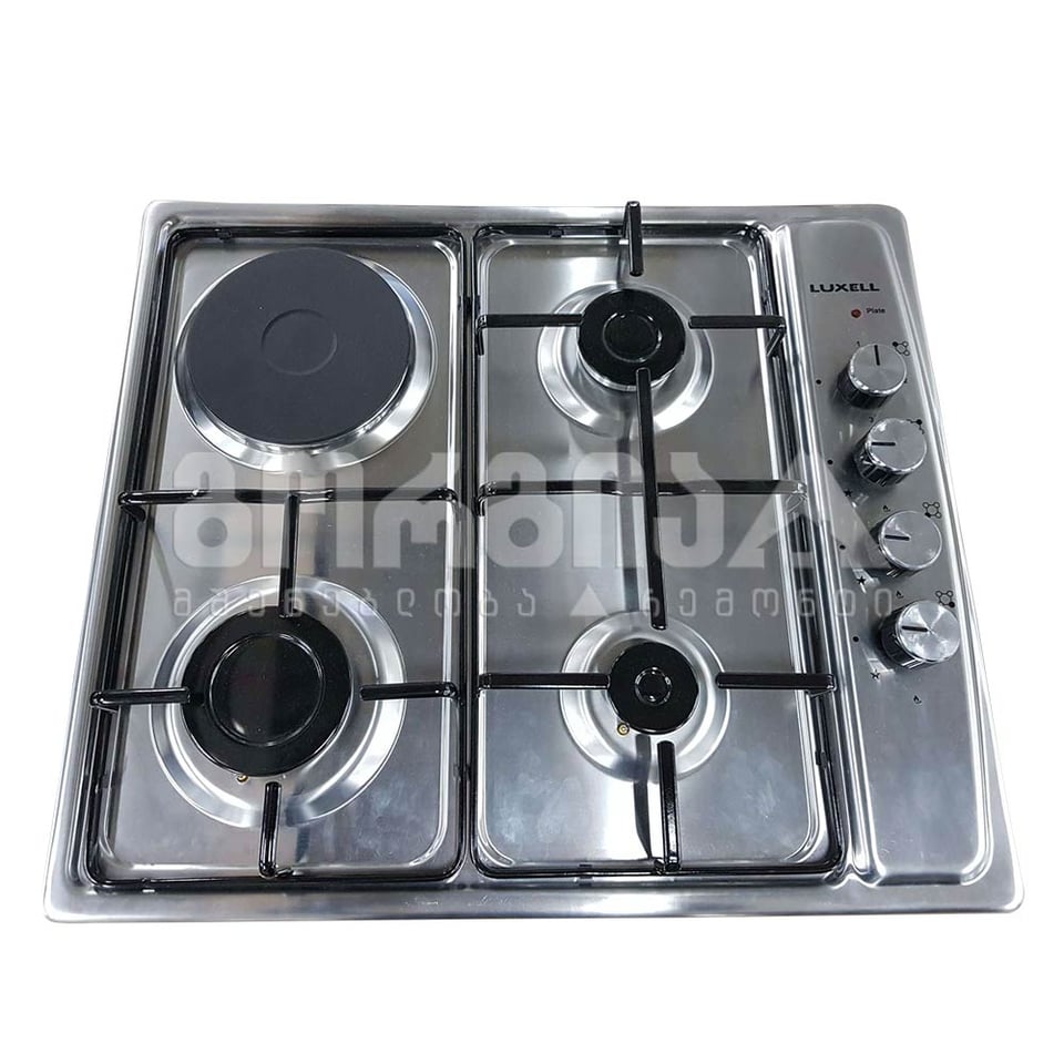 ჩასაშენებელი ზედაპირი LX-412BF Inox Luxell