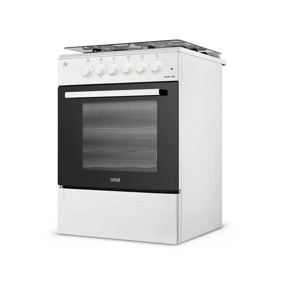 გაზქურა ARTEL Apetito 10-E white