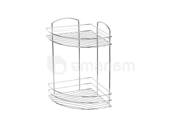 თარო FEST BATHROOM CORNER SHELF -2 SHELVES