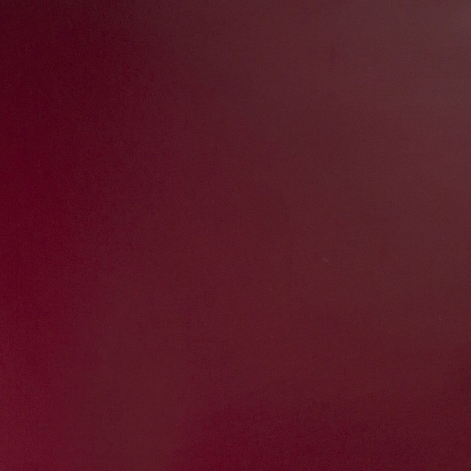 სწორი ფენილის ფერადი თუნუქის სახურავი 0.4X1250 პრიალა RAL3005 NOVA