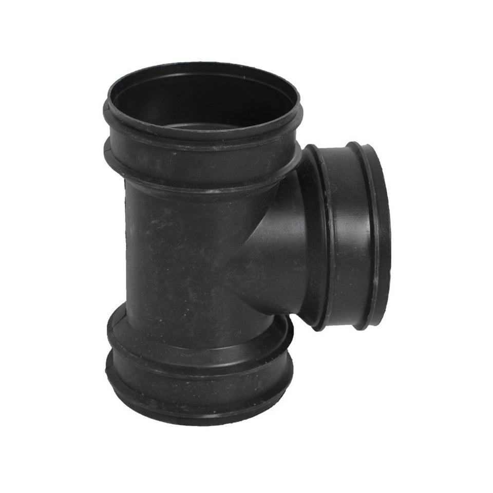 გოფრირებული მილის სამკაპი 100X100 90გრ