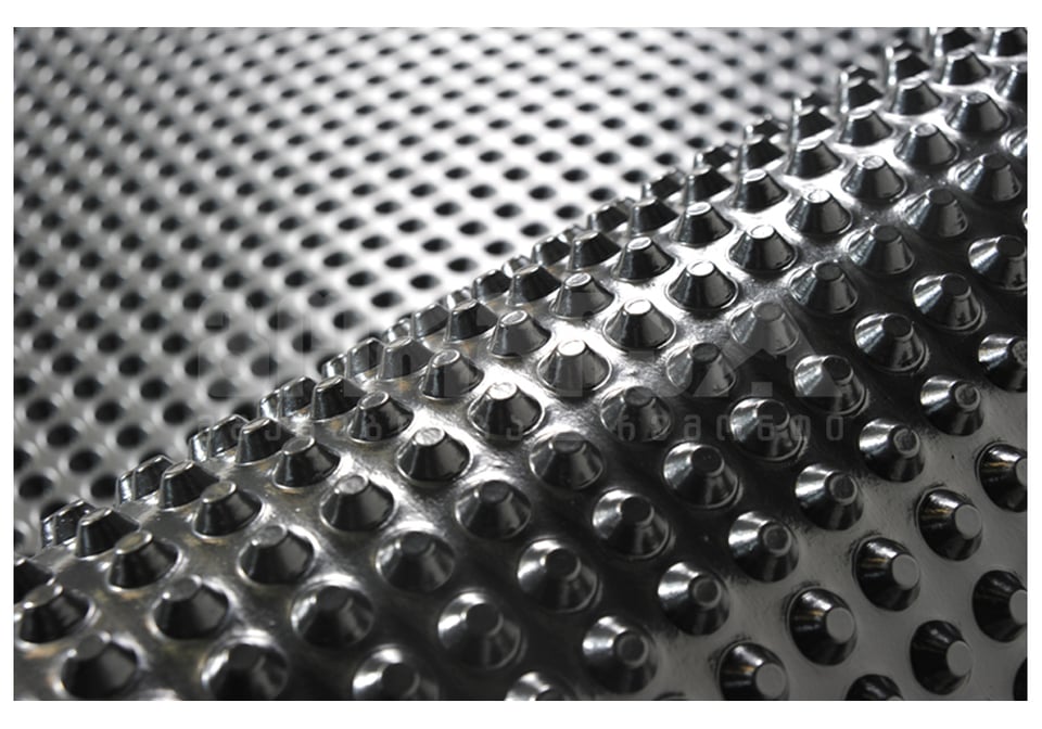 სადრენაჟე მემბრანა 400 CY