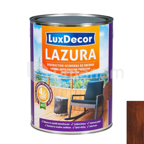 ლაჟვარდი LuxDecor 2.5 ლ წითელი ხე