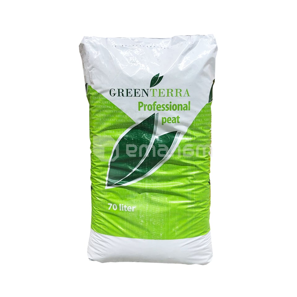 ტორფი მჟავე Greenterra ph 3.5/4.5 მდე 70 ლ