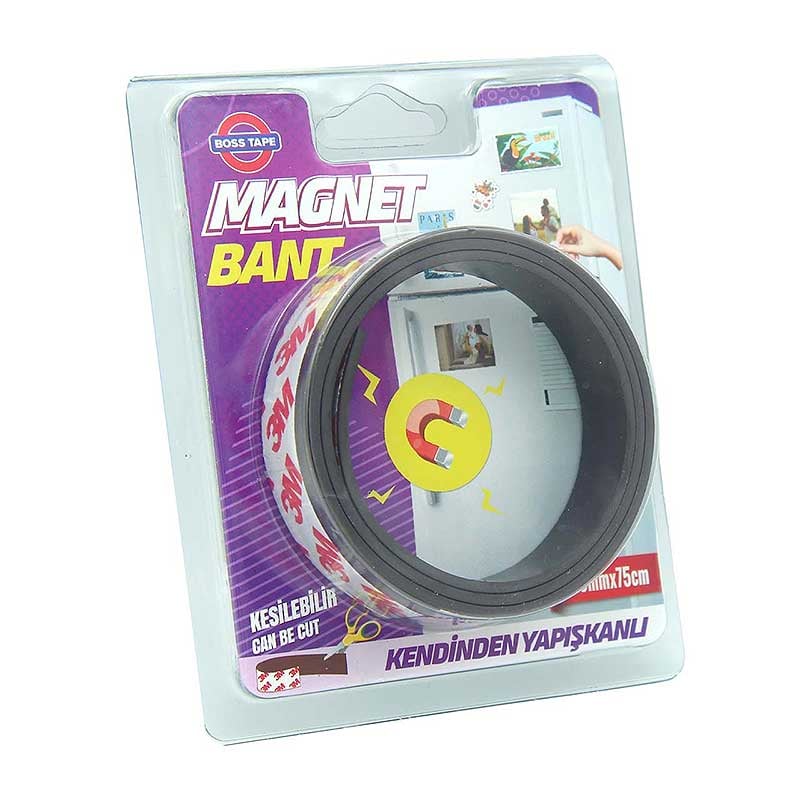 სკოჩი მაგნიტით 20მმ X 75სმ