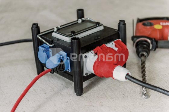 გამანაწილებელი 6 Brennenstuhl 2მ 5х2,5მმ2 IP44 BSV 3 FI/16 2