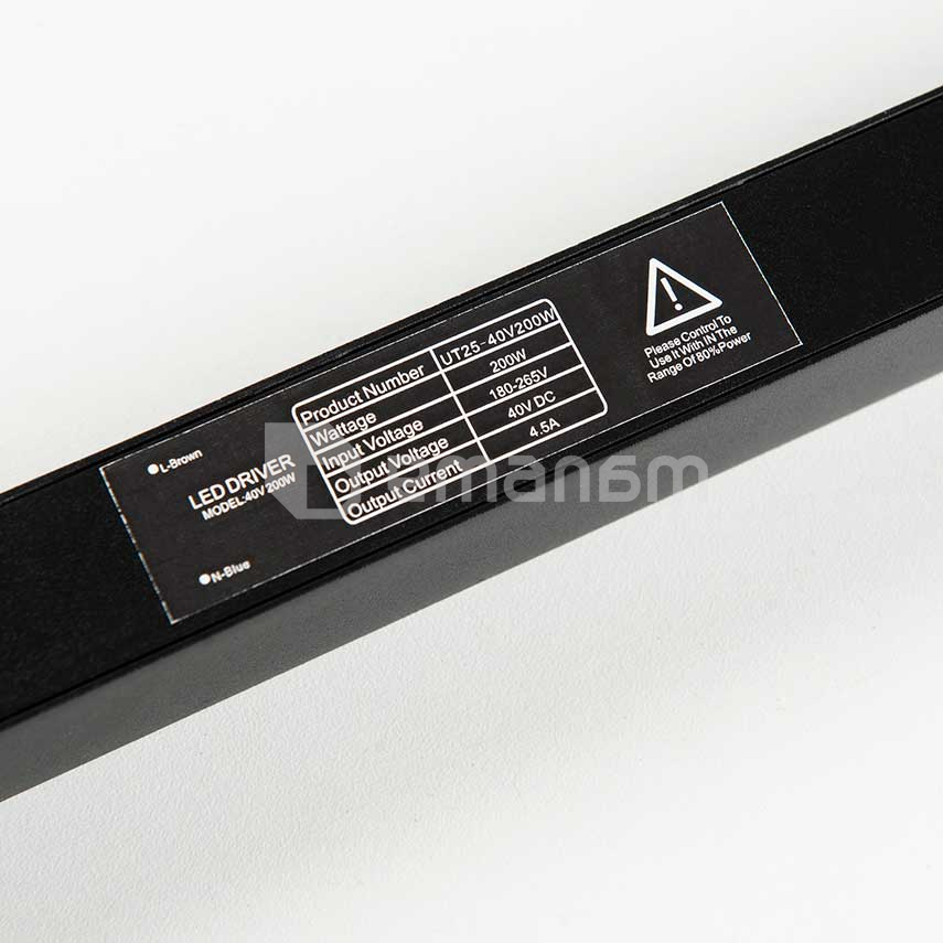 დრაივერი New Light 200W 40V UT25