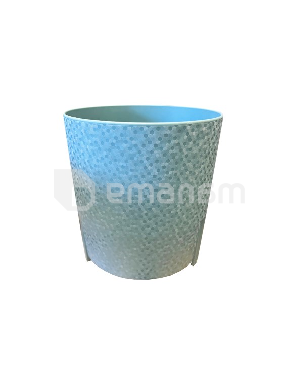 ქოთანი პლასტმასის CACHE-POT 18,5 X 19სმ 4,2ლ V.EU SX6
