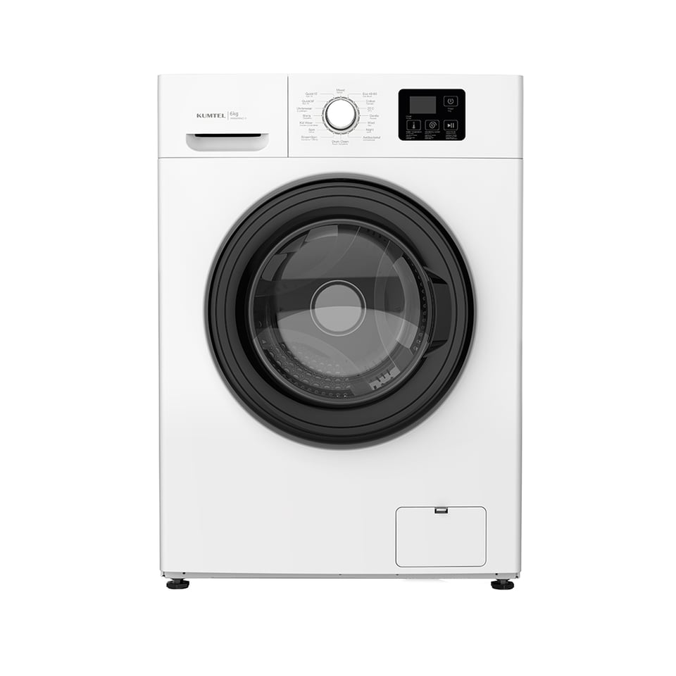 სარეცხი მანქანა KUMTEL HW6MAC-1 WHITE